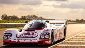 ‘Ultimate customer Group C car’: Final Porsche-made 962 up for sale