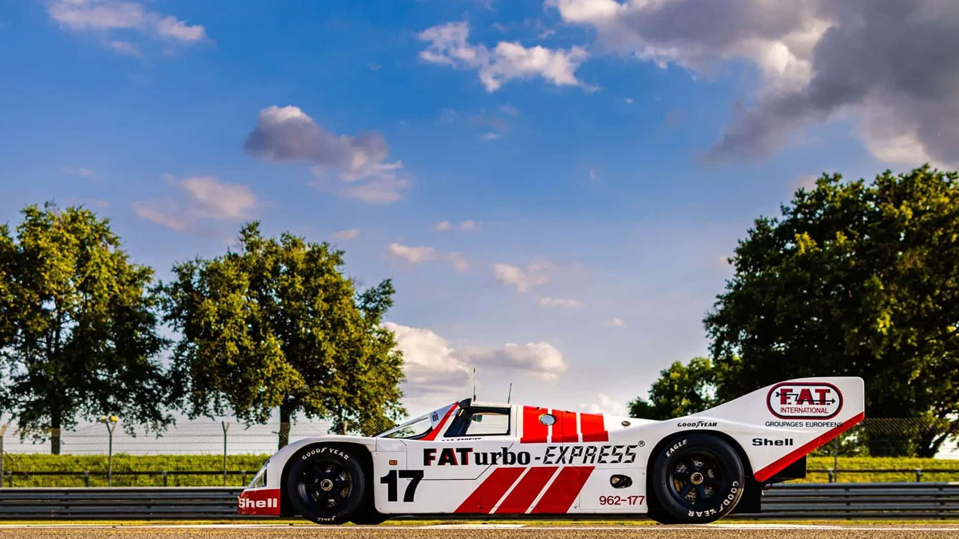 Porsche 962 177 5