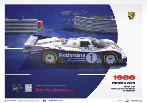 Porsche 962 C 1986