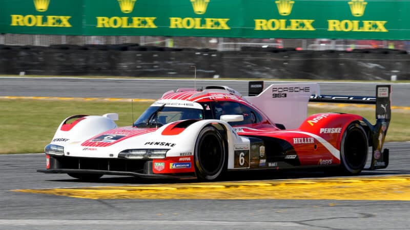 Porsche Penske Motorsport 2024 Daytona