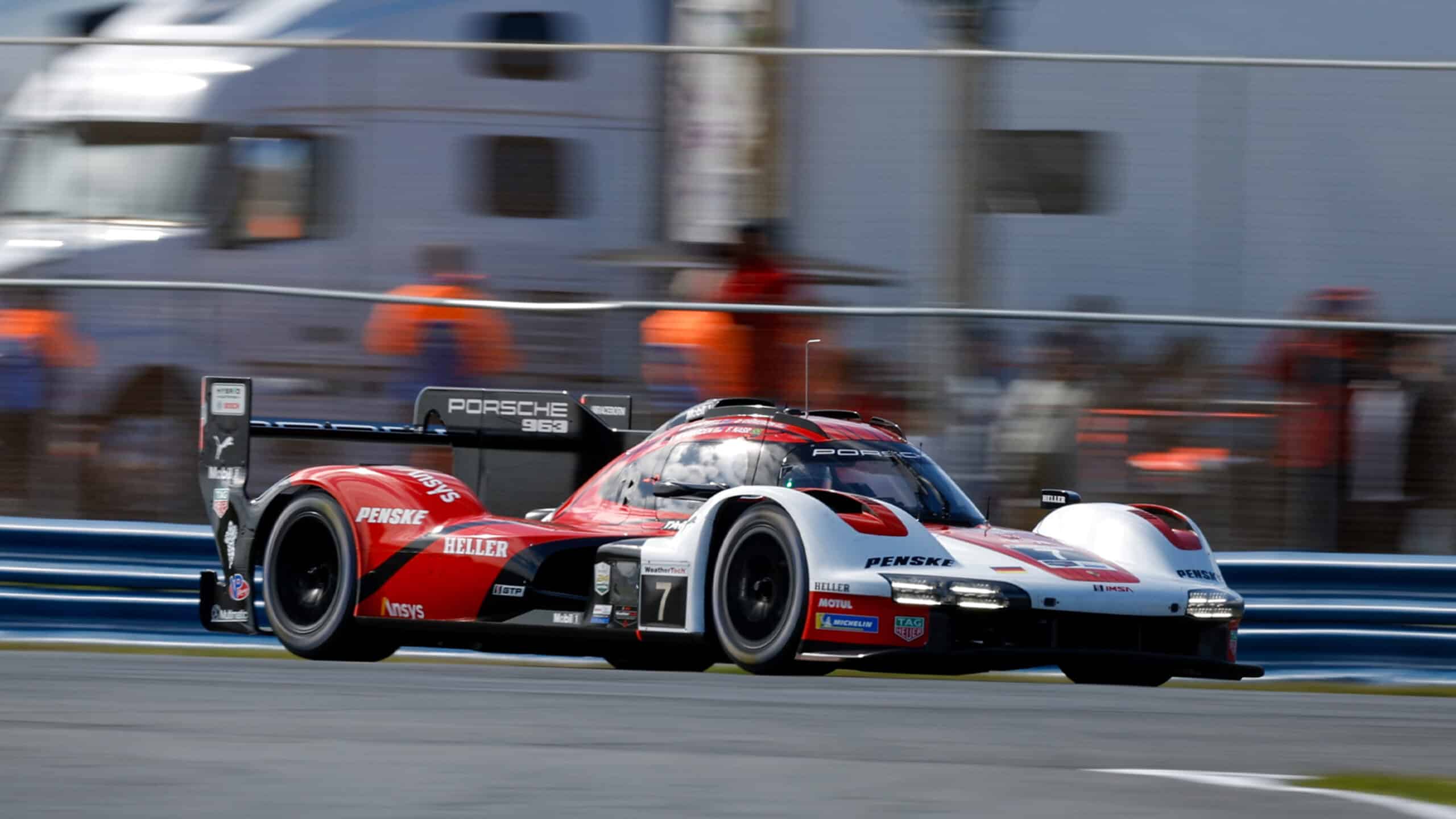 Porsche Penske Motorsport No 7 Daytona 2024