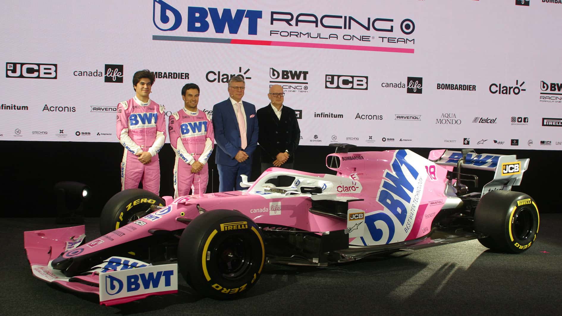 Racing Point Otmar Szafnauer launch 2020