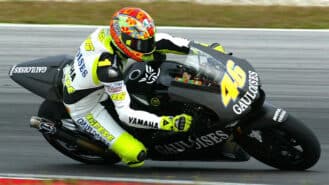 Twenty years ago today: Rossi fixes Yamaha’s M1