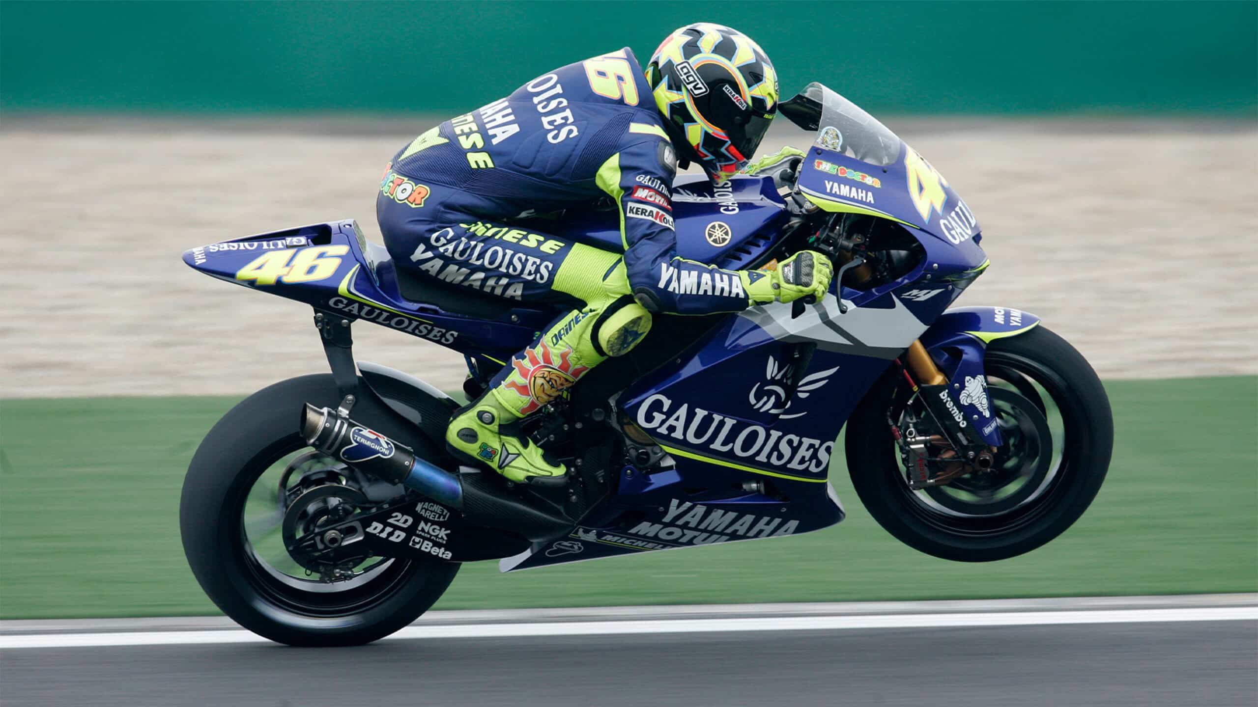 Rossi Yamaha