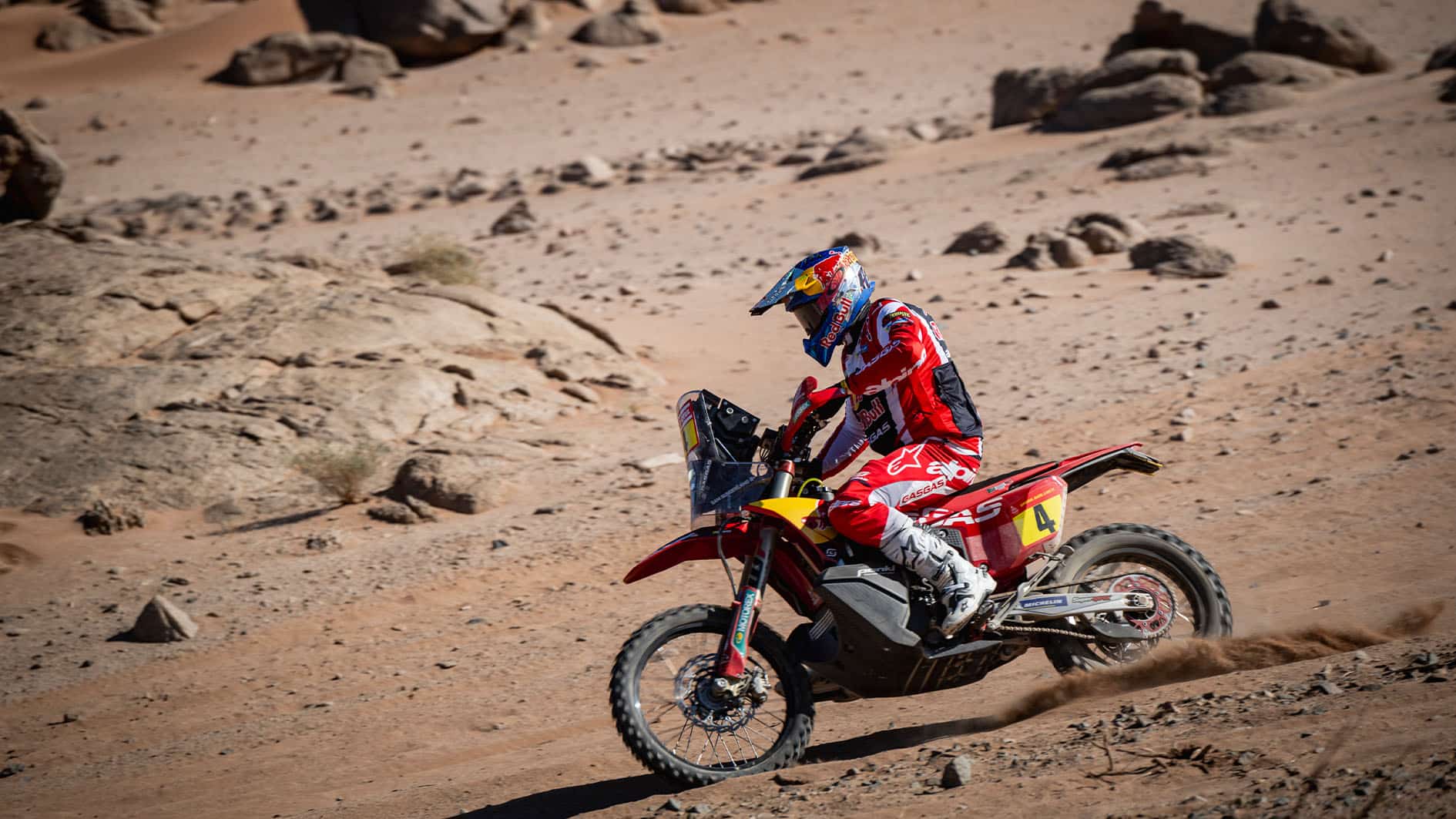 Sam Sunderland Gas Gas Quads Dakar 2024