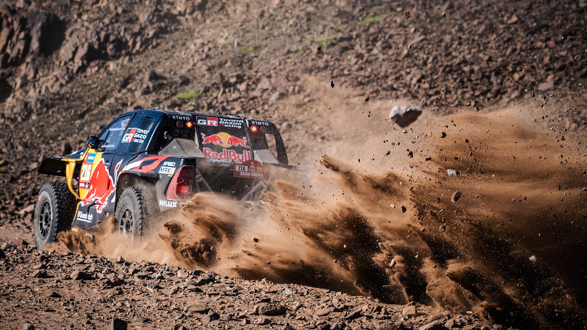 Seth Quintero Toyota Dakar 2024