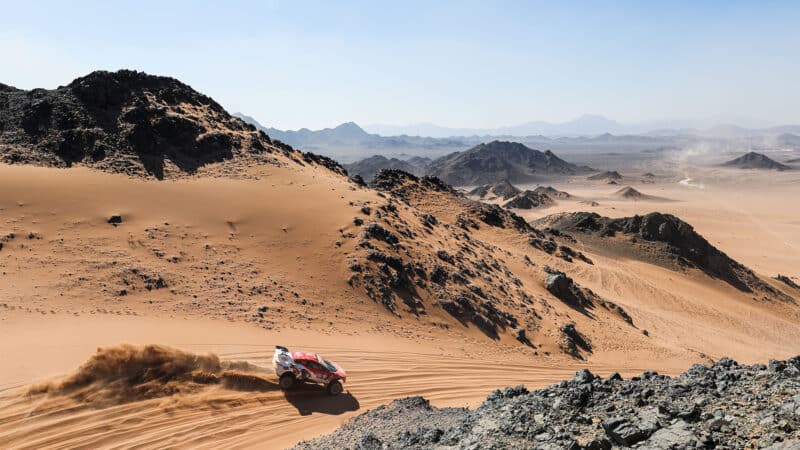 Sun Ping Prodrive Dakar 2024