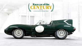 Jaguar D-type: Groundbreaking Le Mans winner
