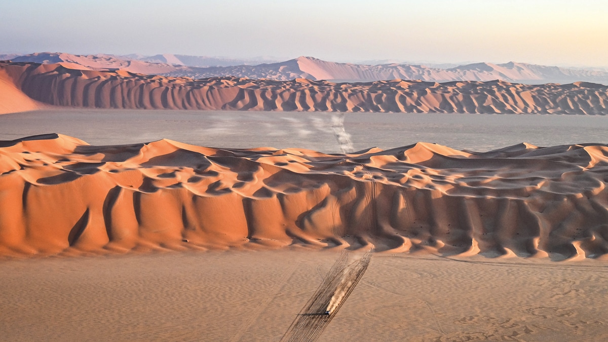 Saudi Arabia’s Empty Quarter won the Émilie Poucan