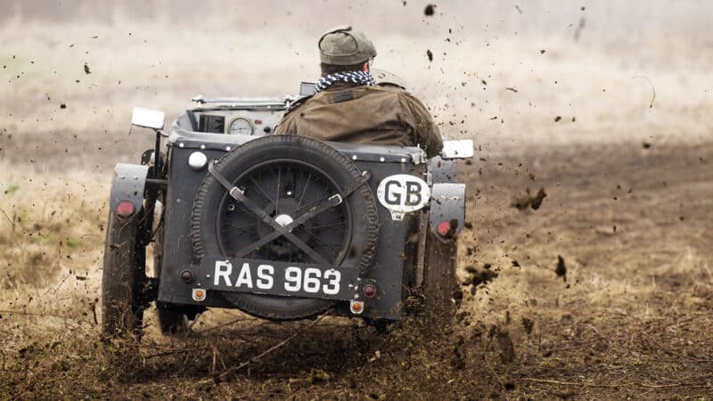 VSCC evenT 2023 in the mud