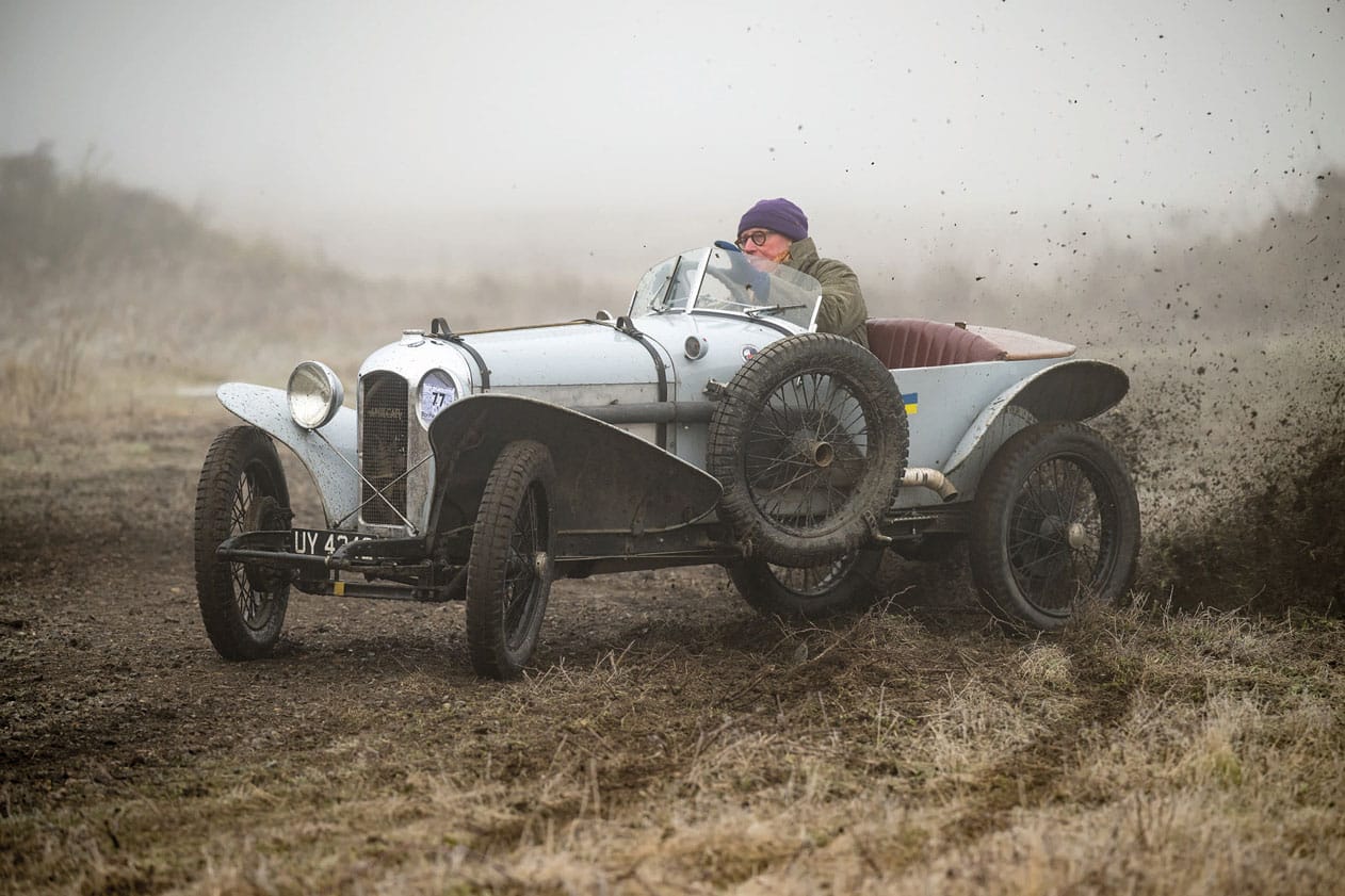 VSCC’s Winter Driving Tests at Bicester