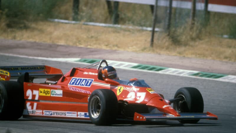 Gilles Villeneuve Jarama 1981