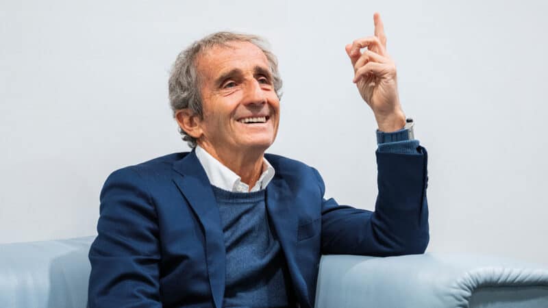 Prost stands at fifth in the list of Formula 1 grand prix winners