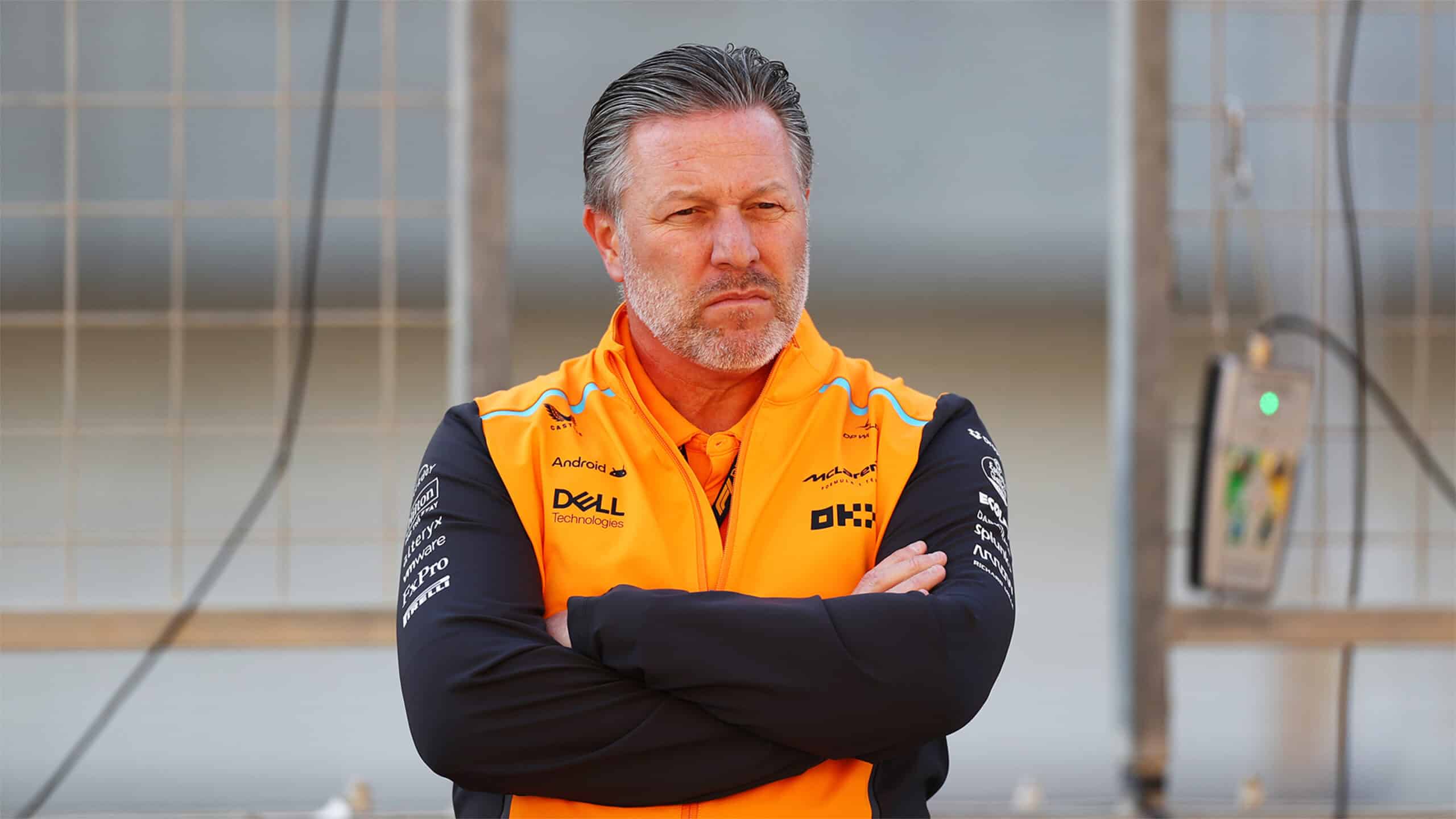 Zak Brown McLaren