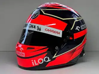Product image for Kimi Räikkönen Signed | Full Size 2021 Display Helmet