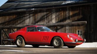 Seppi’s ’67 Ferrari back in the limelight 