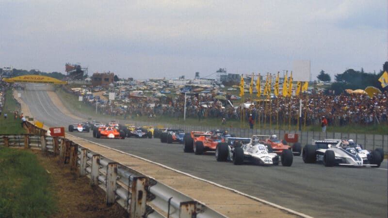 Kyalami South African Grand Prix 1980