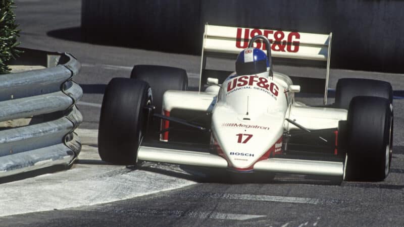 Monaco GP 1988 with Arrows