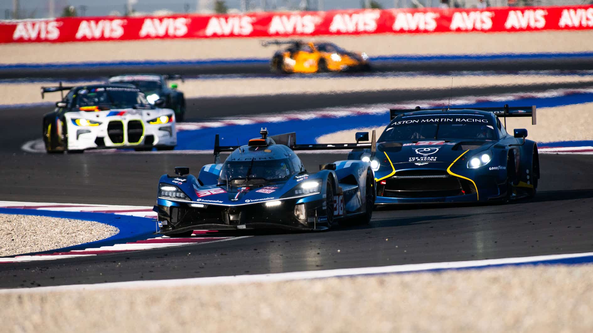 2 Mick Schumacher ALpine WEC Qatar 2024