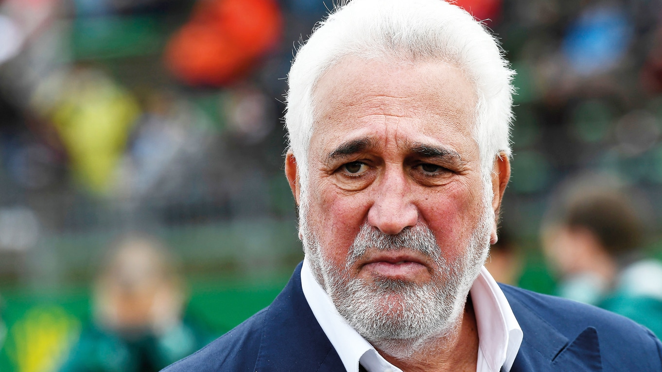 Lawrence Stroll is fully focused on the team