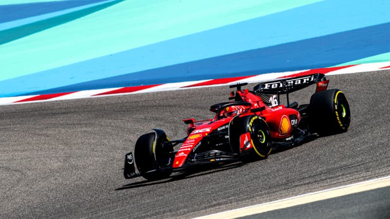 2024 Bahrain Ferrari