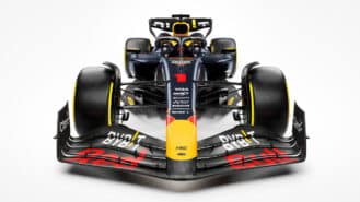 2024 Red Bull F1 car launch: ‘improvements in all areas’ to newly-revealed RB20
