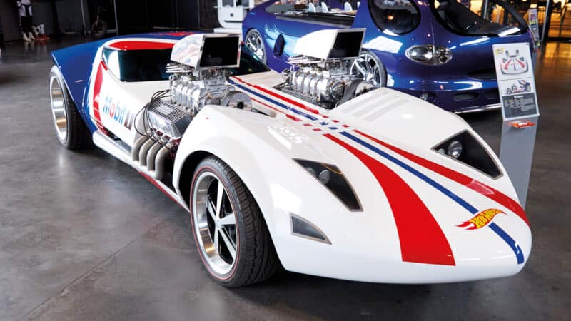 Life-size Twin Mill has two Chevy V8s totalling 1400bhp.