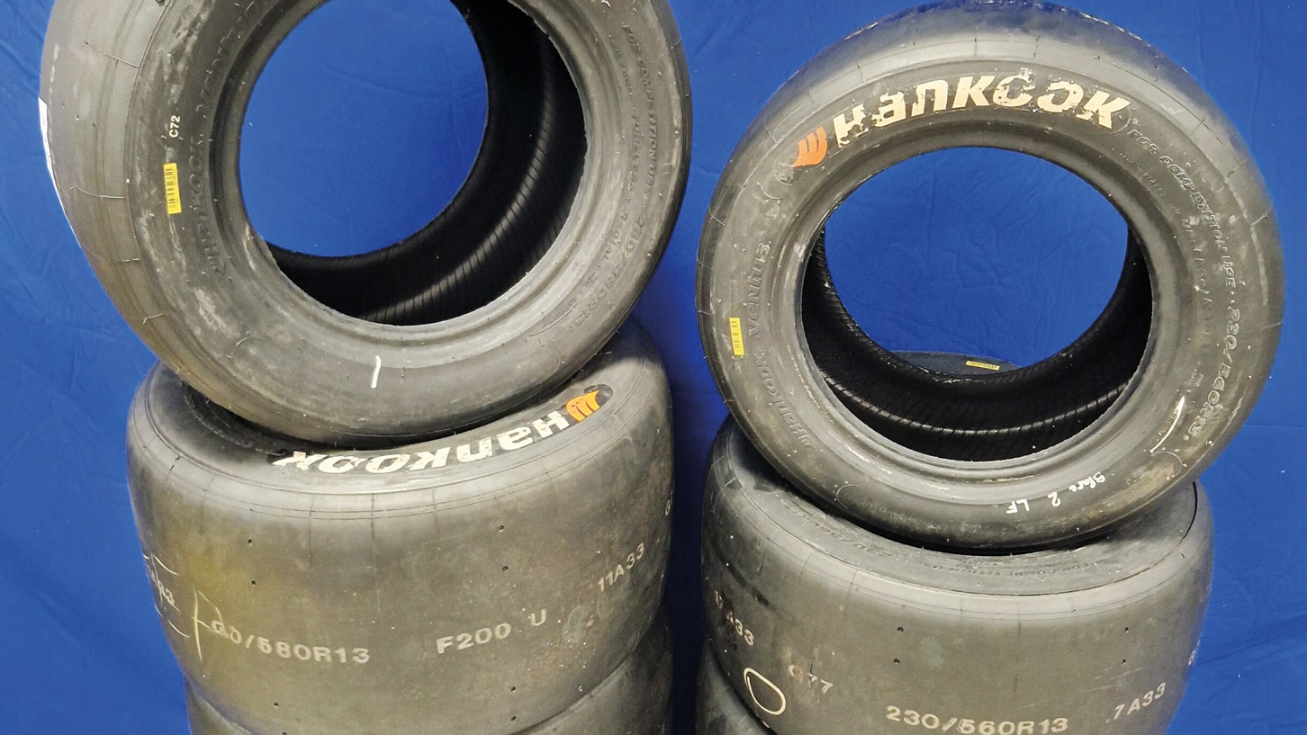 Tyres or shipping containers, anyone?