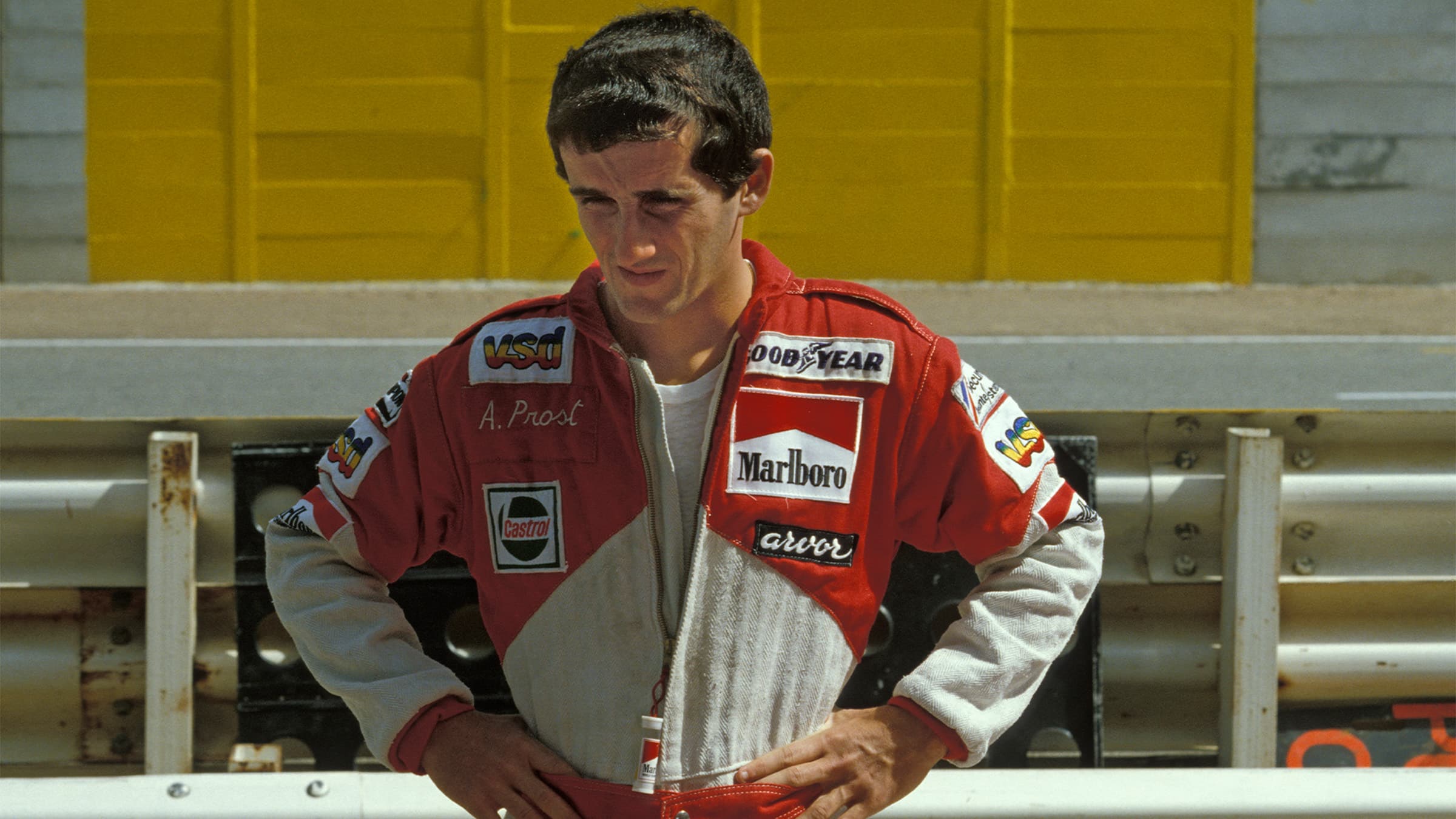 Alain Prost 1980 South African Grand Prix