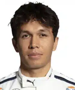 Alex Albon portrait