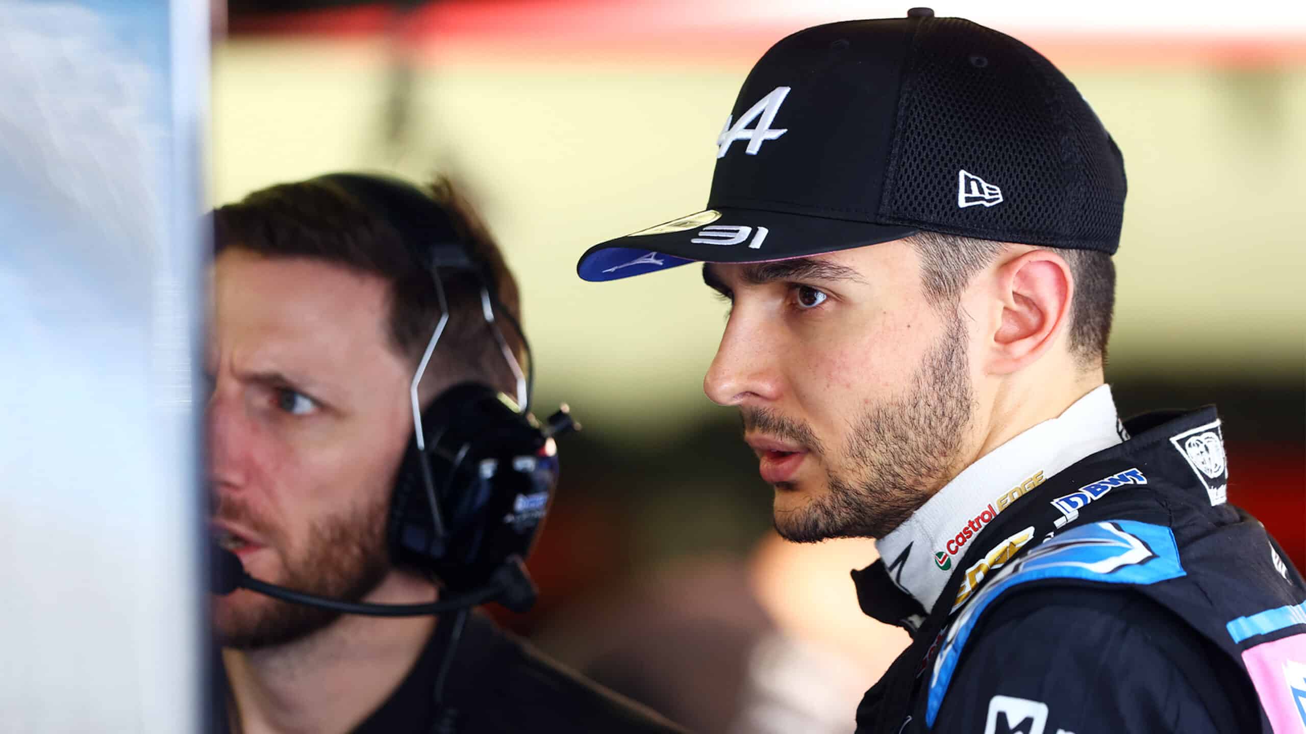 Esteban Ocon Alpine