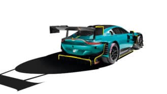 Aston Martin Vantage rolls into new GT3 era 