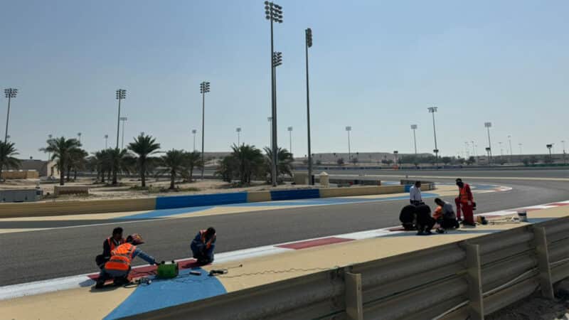 Bahrain pre-season testing