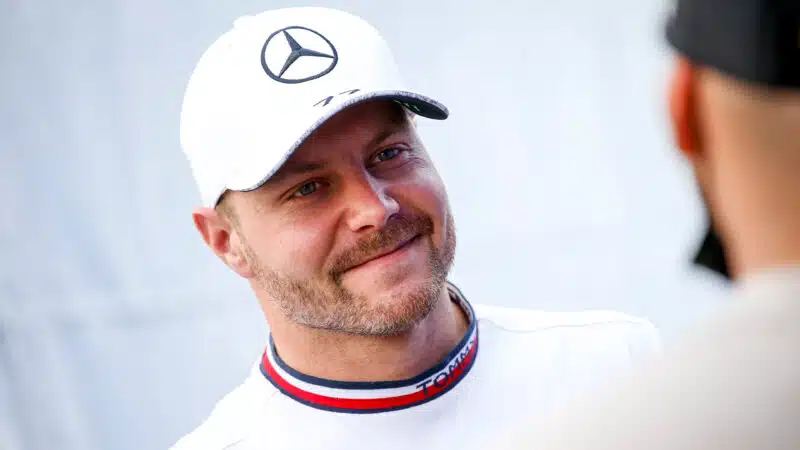 Mercedes 2025 reserve driver Valtteri Bottas