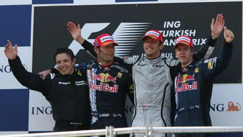 Jenson Button Brawn 2009