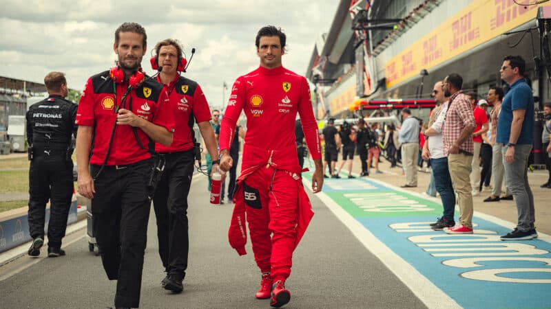 Carlos Sainz Ferrari Netflix Drive to Surive S6