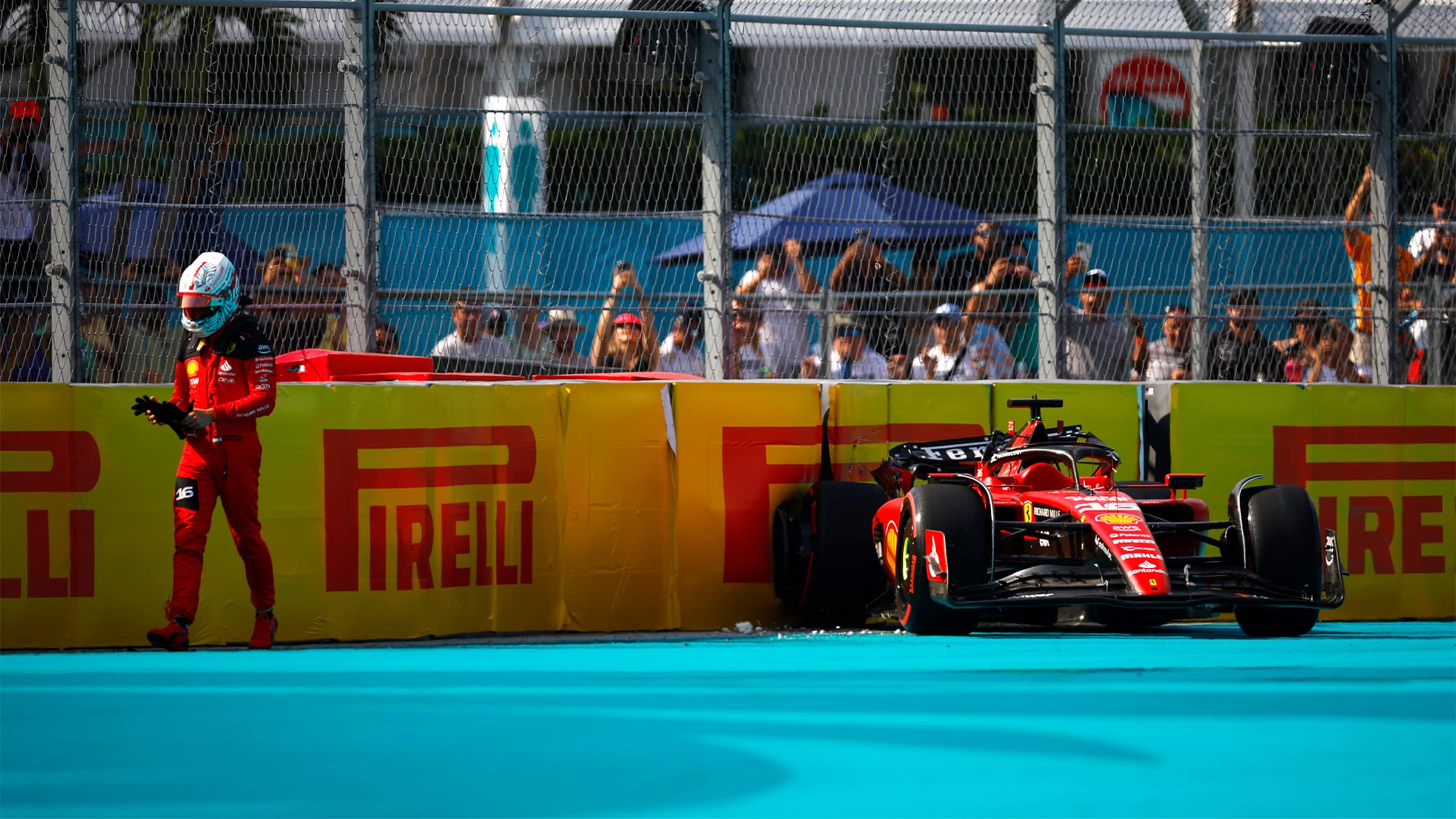 Ferrari Charles Leclerc