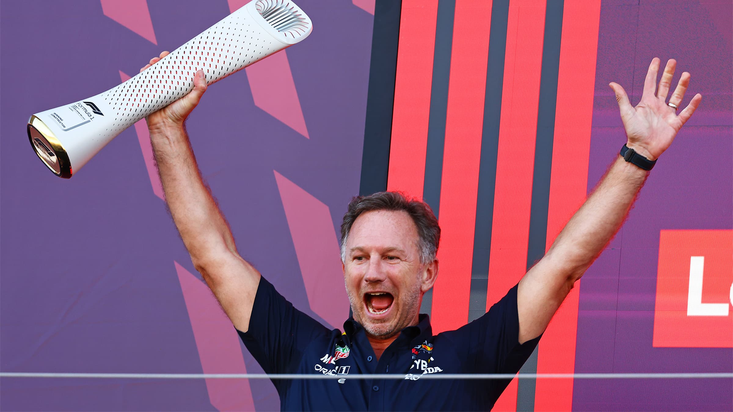 Christian Horner Red Bull 2023
