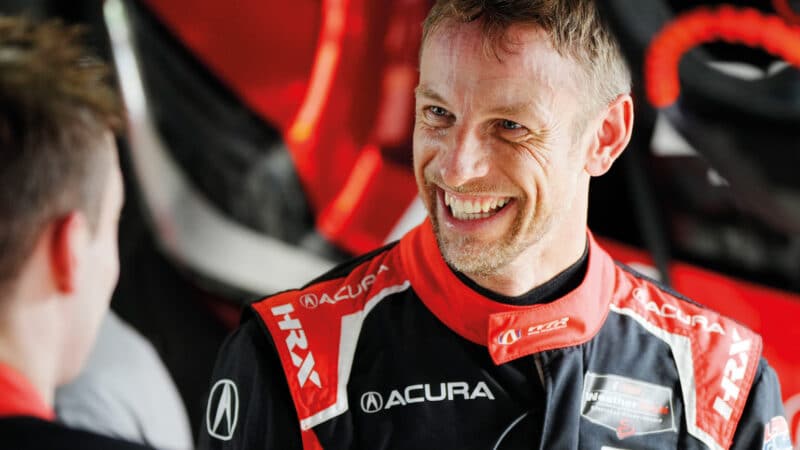 It was Jenson Button’s first Daytona 24 Hours