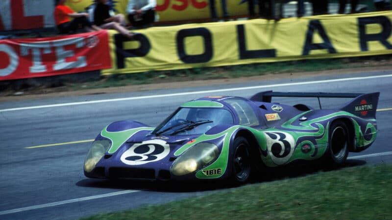 Psychedelia-smiths, Le Mans, 1970