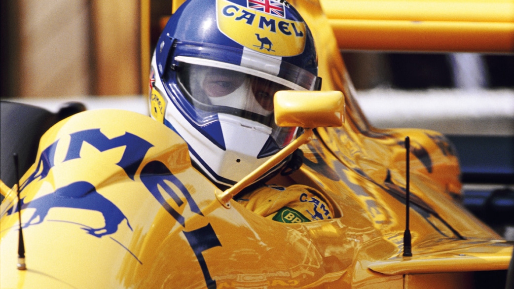 Warwick spent 1990 with Lotus
