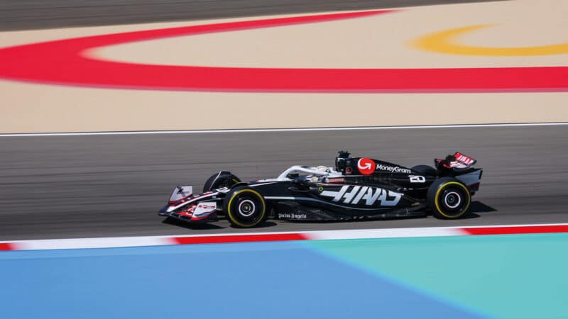 Kevin Magnussen must dream of midfield mediocrity