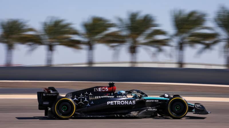 it’s a massive season for Mercedes’ George Russell