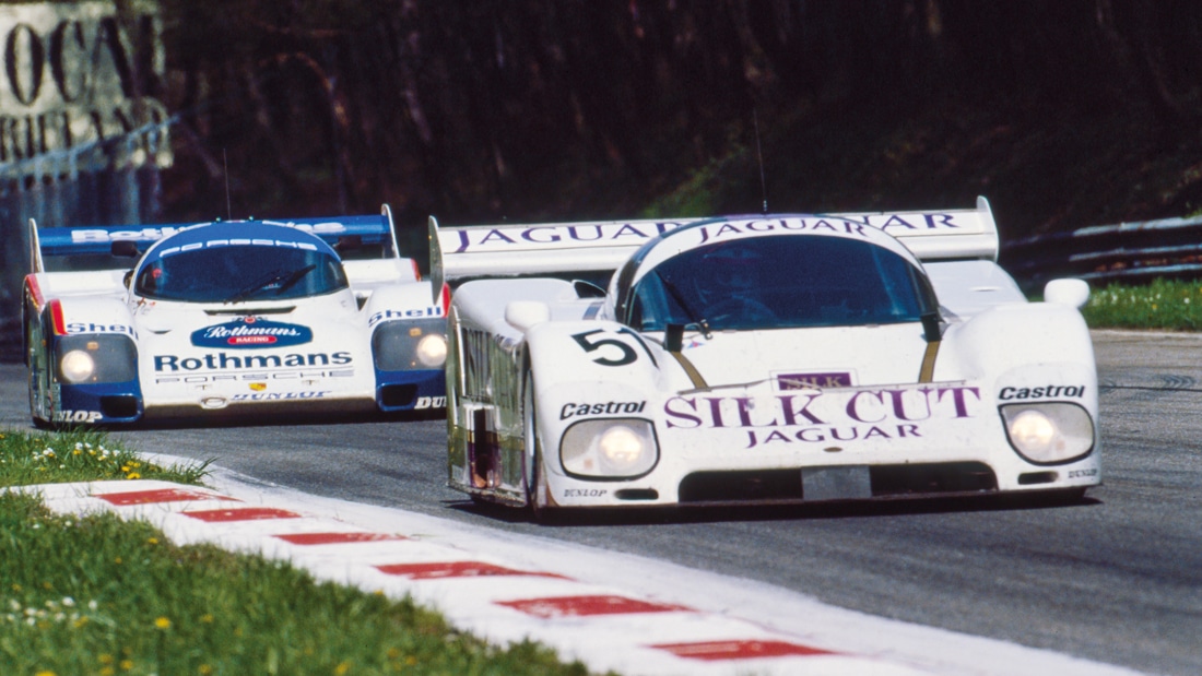 Jaguar XJR-6 , 1986 WSC