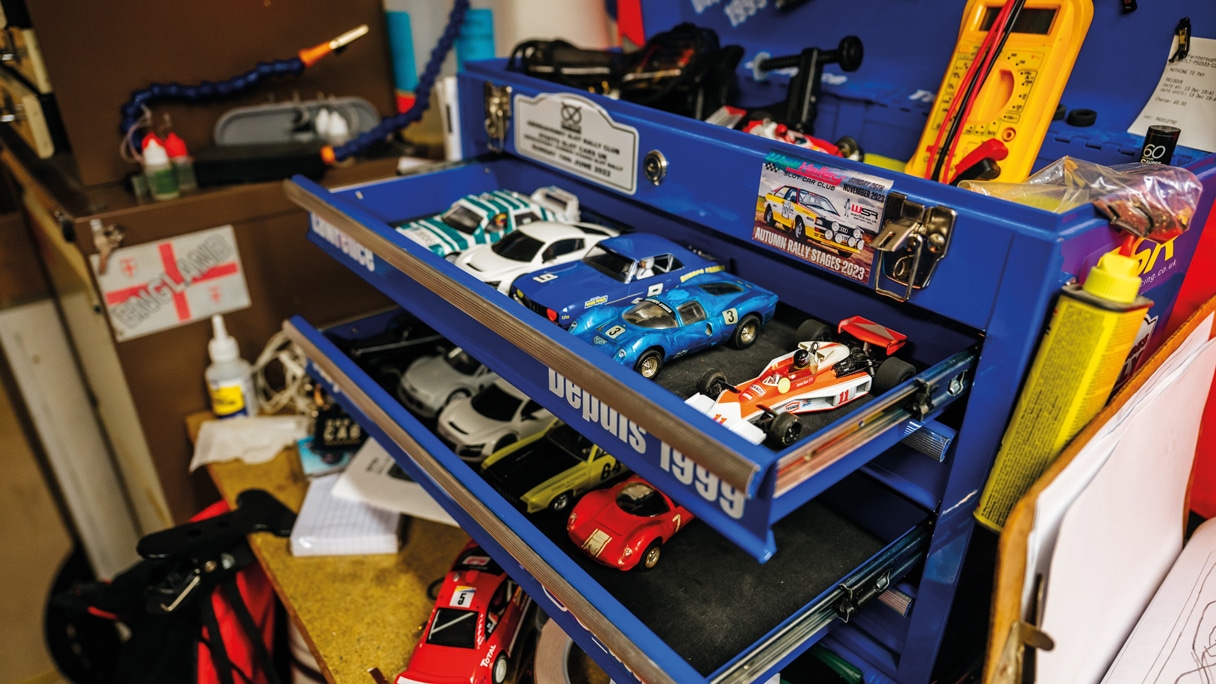 Hey, Zak Brown – now this is a collection of cars!
