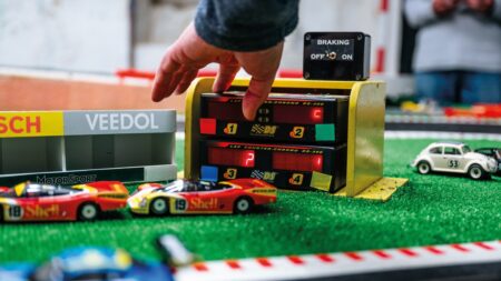 Slot racing: Even better than the real thing? 