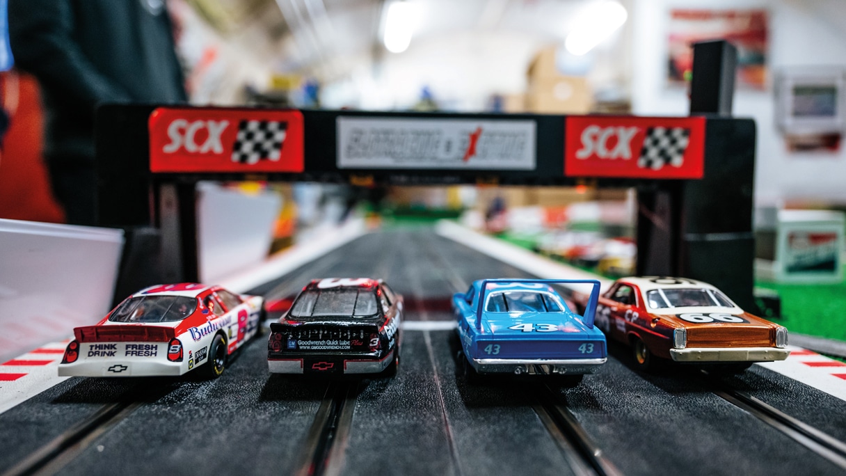 Howdy, partner: cod American accent not required for this four-way NASCAR tussle
