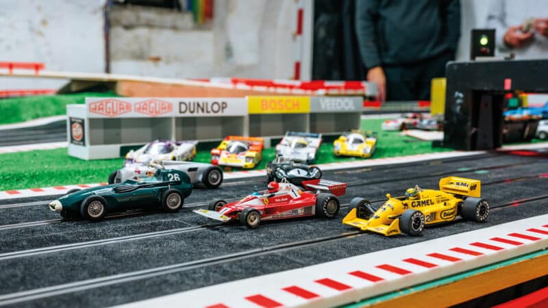Fantasy grid: Bernd Rosemeyer, Stirling Moss, Niki Lauda and Ayrton Senna