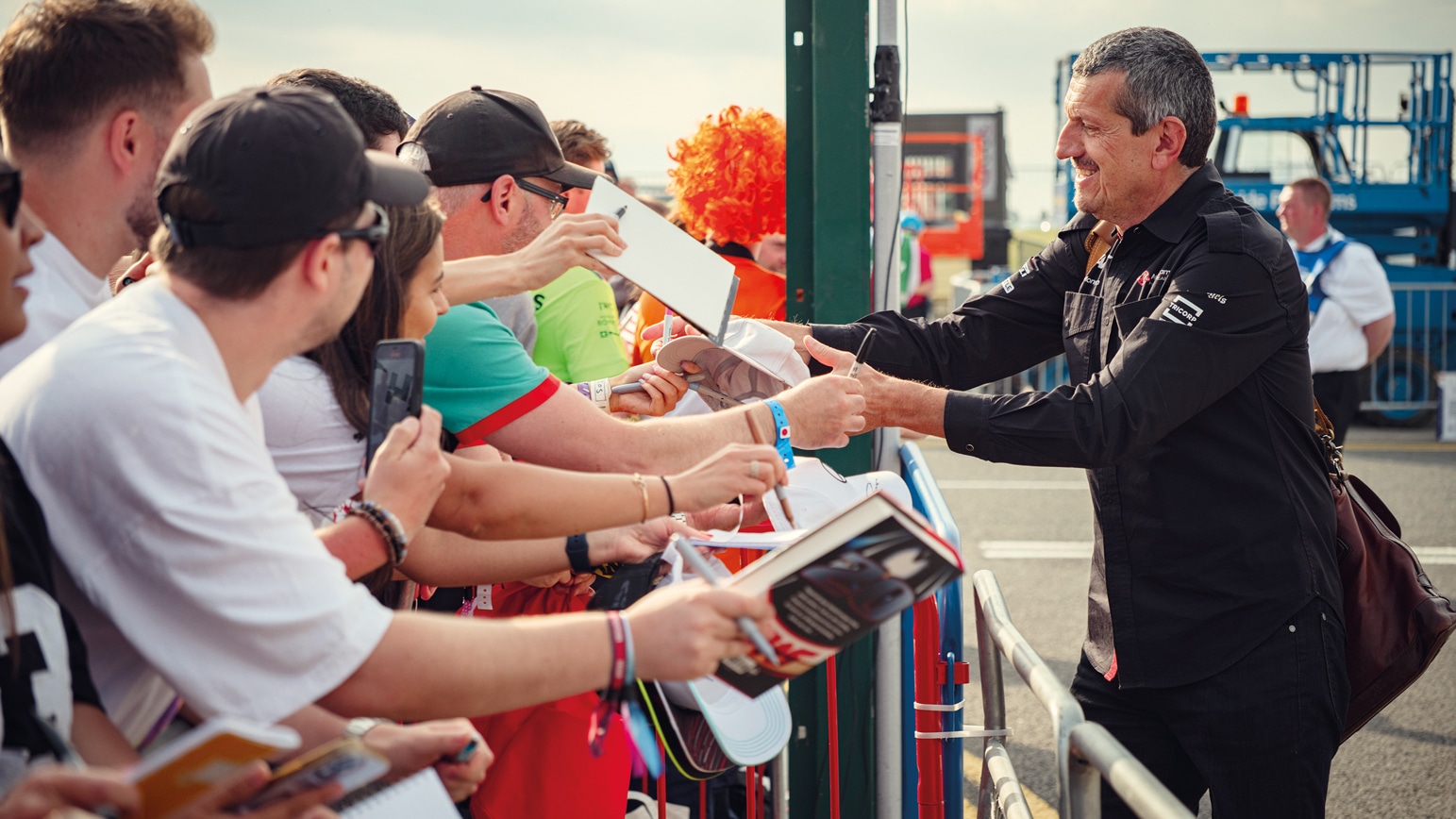 One thing’s for sure, Drive to Survive will be a far poorer place without Guenther Steiner