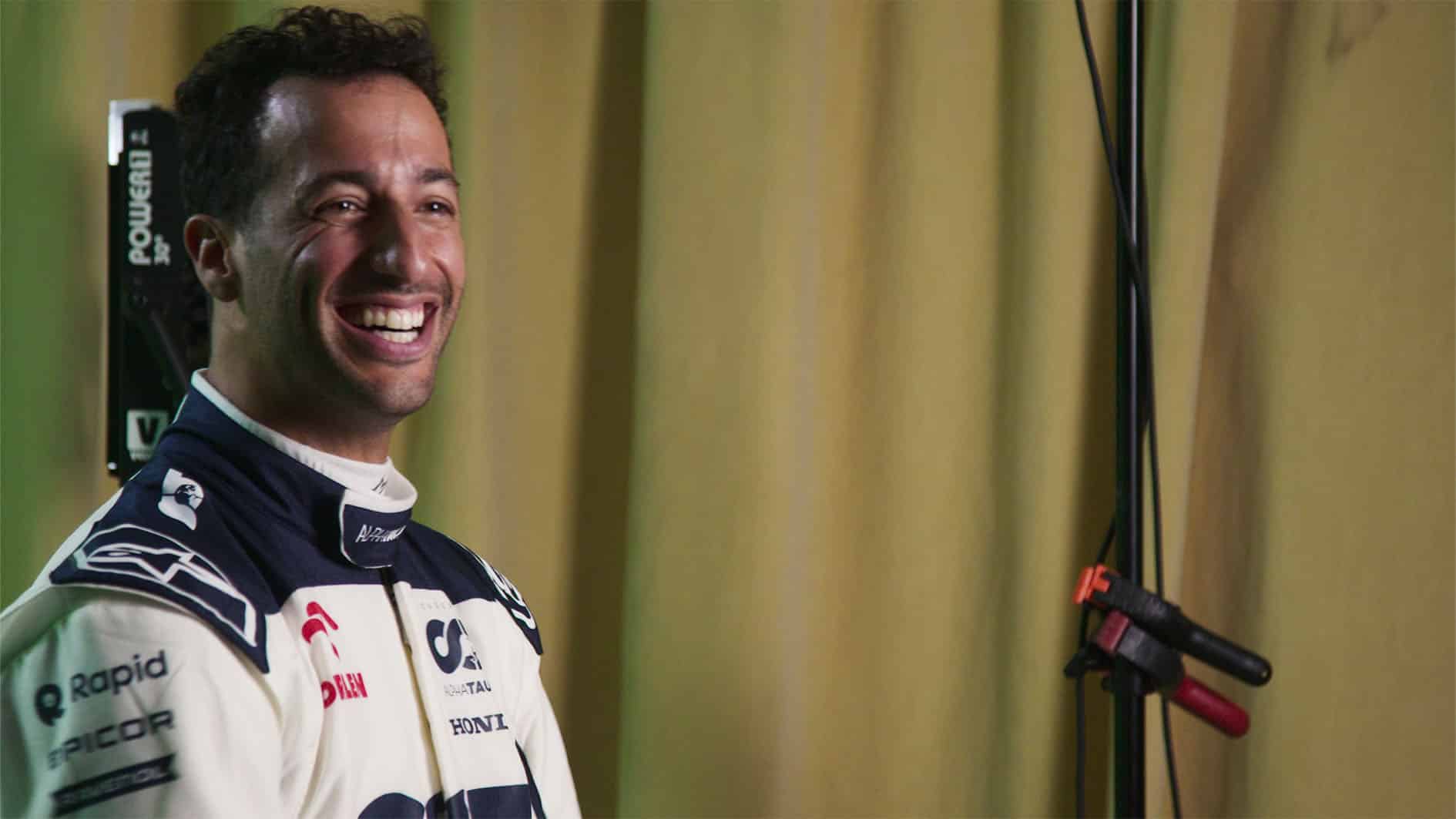 Daniel Ricciardo Alpha Tauri Netflix Drive to Surive S6